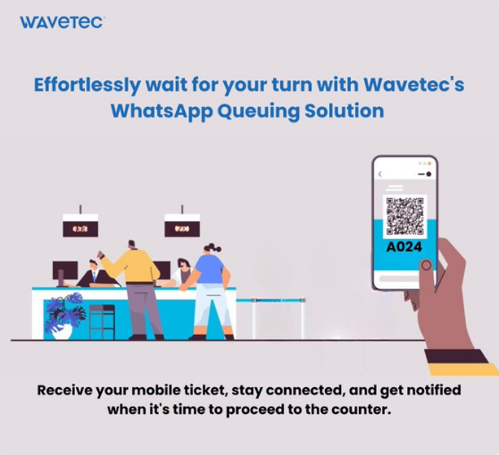 ZubaCx's tweet image. Enhance customer satisfaction, reduce wait time &amp;amp; optimize operations with our WhatsApp Queuing solution. Seamlessly integrate our WhatsApp solution with your queue management system with real-time analytics
#QueueManagement @RwandaBankers @tba_forbankers @ugbankers
@KenyaBankers
