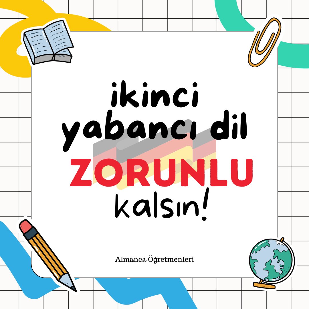 herreroglu's tweet photo. İkinci bir dil öğrenmek, yeni bir dünyaya açılan kapı gibidir.
İkinci bir dil öğrenmek, sizi daha da güçlü ve üretken kılar.
İkinci bir dil öğrenmek, dünyayı daha iyi bir yer haline getirmenize yardımcı olabilir.

#AlmancasizOlmaz
@Yusuf__Tekin
@tcmeb
@CelileErenOKTEN https://t.co/pLTyHkS0l2