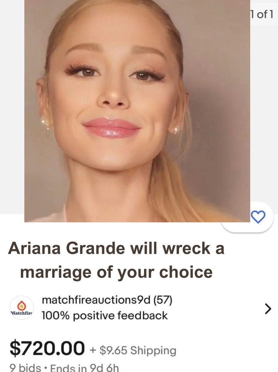 gothbiimbo69's tweet photo. Seems Ariana Grande will take any man these days https://t.co/V9gYyVvl9I