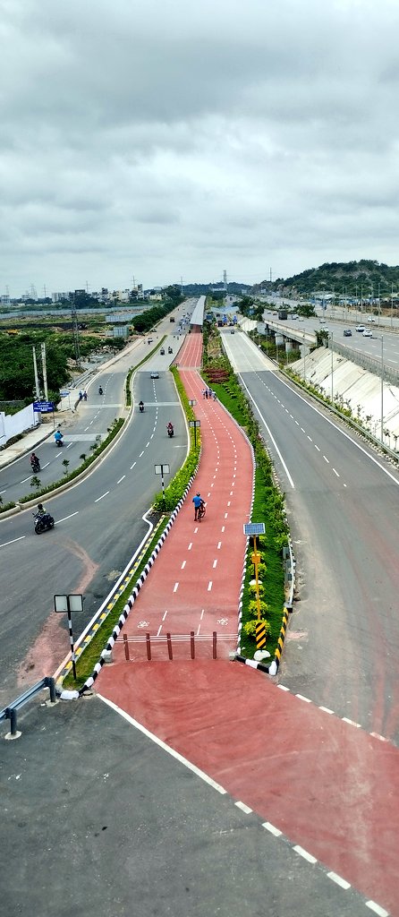 HyderabadCyclingTrack (@hydcyclingtrack) on Twitter photo #HyderabadSolarCyclingTrack
#HyderabadCyclingTrack
The most sustainable Hyderabad Solar Cycling track
#hyderabadactivemobilityrevolution
#hyderabadcyclingrevolution
#sustainability #hyderabad #telangana
Pc <a href="/swachhhyd/">Shaandaar Hyderabad</a>
<a href="/KTRBRS/">KTR</a> <a href="/arvindkumar_ias/">Arvind Kumar</a> <a href="/sselvan/">Bicycle Mayor of Hyderabad</a> <a href="/BYCS_org/">BYCS</a> #HyderabadSolarCyclingTrack
#HyderabadCyclingTrack
The most sustainable Hyderabad Solar Cycling track
#hyderabadactivemobilityrevolution
#hyderabadcyclingrevolution
#sustainability #hyderabad #telangana
Pc <a href="/swachhhyd/">Shaandaar Hyderabad</a>
<a href="/KTRBRS/">KTR</a> <a href="/arvindkumar_ias/">Arvind Kumar</a> <a href="/sselvan/">Bicycle Mayor of Hyderabad</a> <a href="/BYCS_org/">BYCS</a>