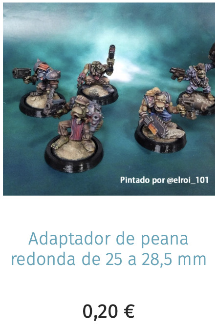 Si GW te cambia el tamaño de las peanas de tus miniaturas, adaptadores de peana de @impriwars y arreglado #BeerhammerIII #BHIII #w40k #wh40k #warhammer40k #warhammer40000 #paitingwarhammer #warhammercommunity #warhammercommunity40k