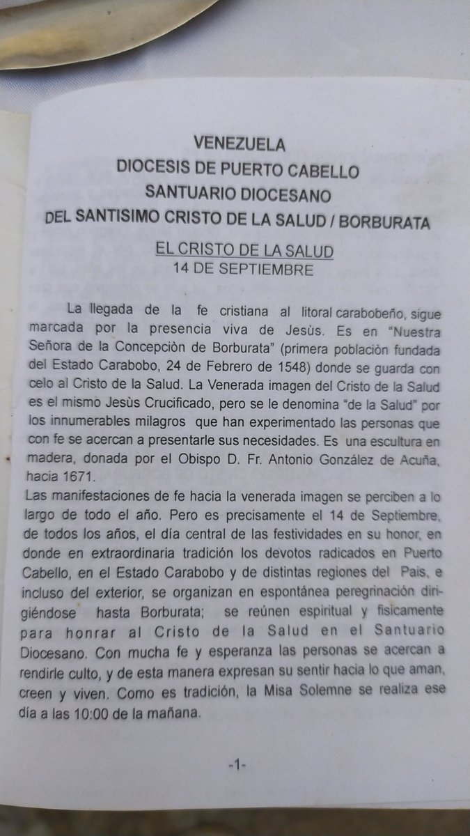 DiocesisPC's tweet photo. #CristoDelaSaludBorburata
#352Años
Comenzando la Eucaristía Solemne celebrada por nuestro Obispo Saul Figueroa Albornoz y nuestro Clero Sacerdotes y Seminaristas https://t.co/s1uHuiqYJv