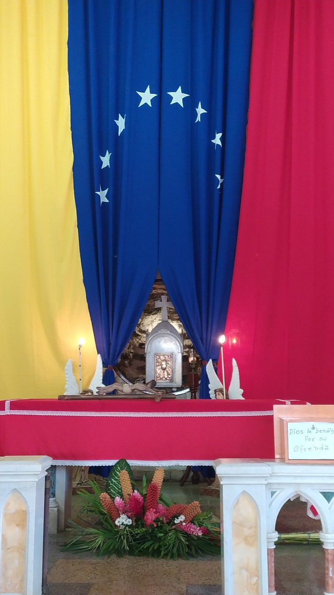 DiocesisPC's tweet photo. #CristoDelaSalud
#352Años
#MisaSolemneBorburata
Jornada de confesion https://t.co/AdYDnGQph9