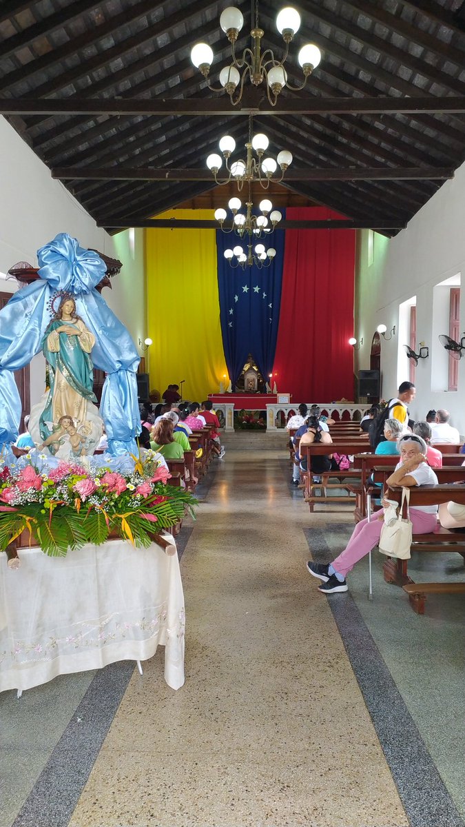 #CristoDelaSalud
#352Años
#MisaSolemneBorburata
Iglesia Cristo de la Salud de Borburata