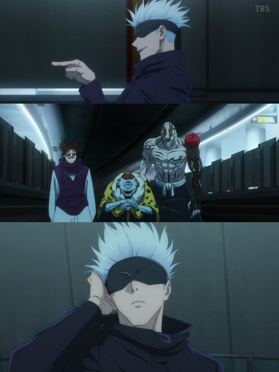 anime_shots's tweet photo. SHIBUYA HAS OFFICIALLY STARTED https://t.co/l50fAjUxIW