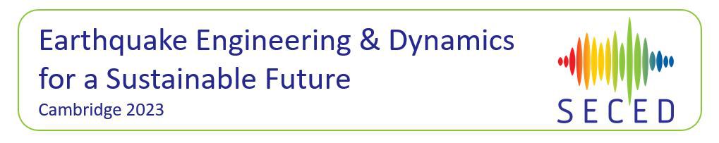 danbompa's tweet photo. > Cambridge to #SECED2023 conf where we are presenting the following work:
*Drift capacity of textile-reinforced mortar masonry walls
*Rate-dependent cyclic and impact properties of rubberised alkali-activated concrete
*Ultimate response characteristics of steel RBS connections https://t.co/rtjXFc5QmL