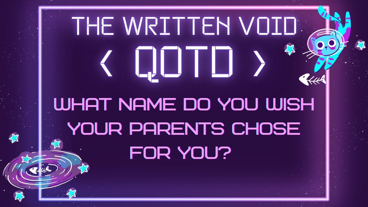 The Written Void tweet media