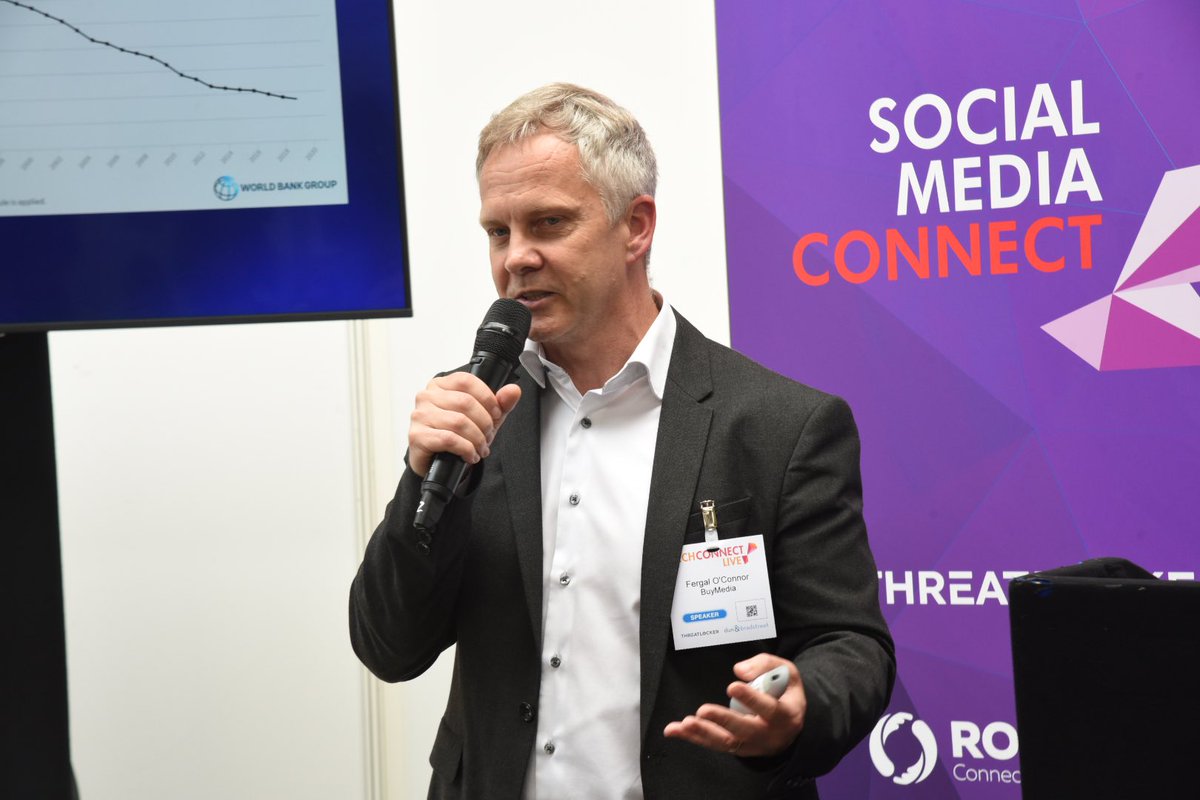 👏 Thank you, Fergal O’Connor, CEO of Buymedia, for emphasizing the importance of adopting AI in advertising. 

#TechConnectIRE #AIAdvertising #Innovation