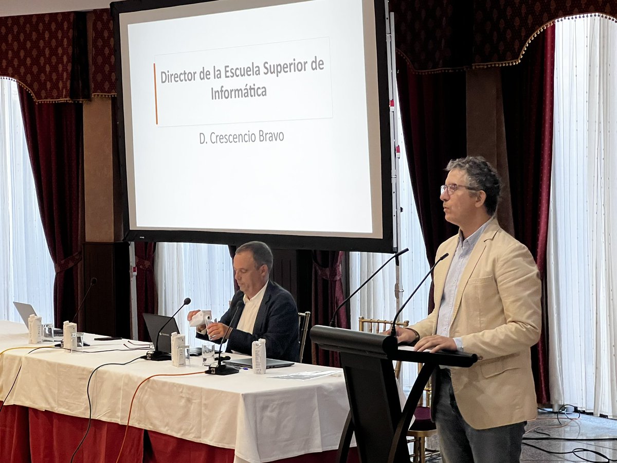 JornadaSistedes's tweet image. Se da inicio a la Asamblea #SISTEDES2023