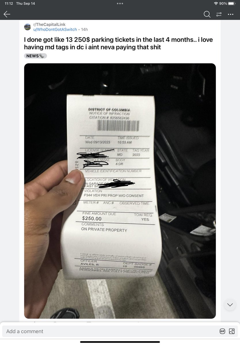 DC Car Violence (@dccarviolence) on Twitter photo 