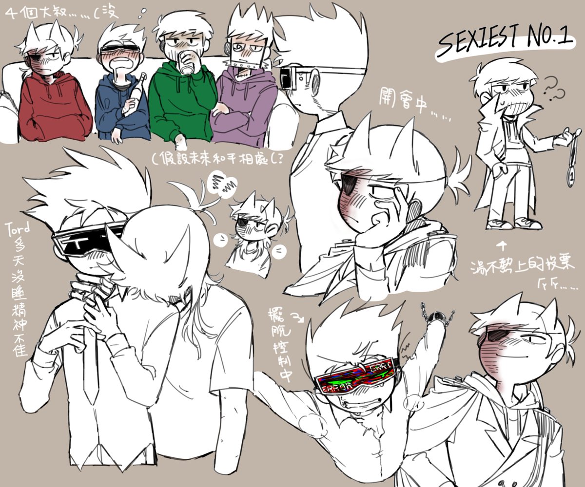 塗鴉✍️(含TordTom❤️💙成分)
很多自己亂想的未來想法