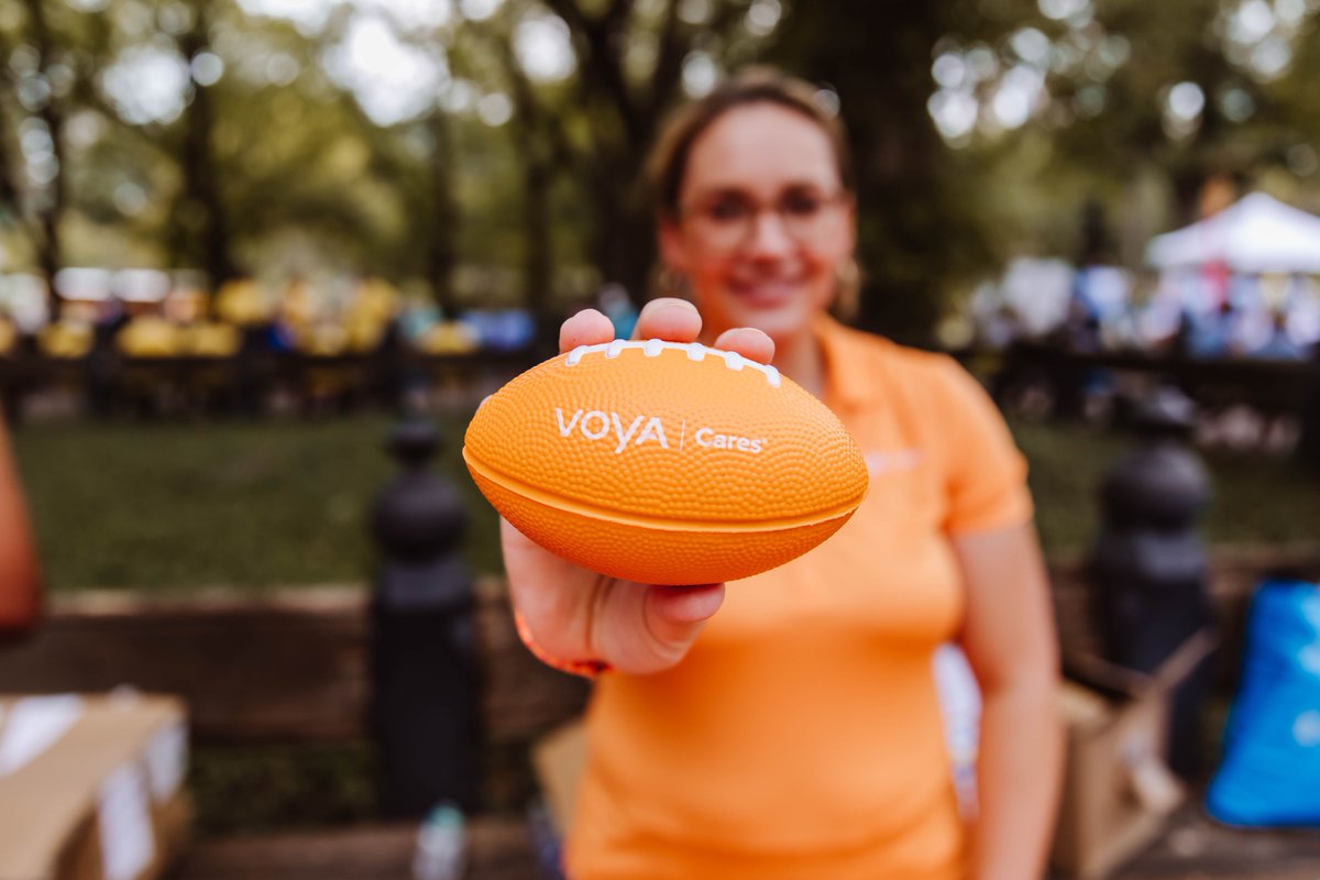 NDSS's tweet photo. We can't believe it's been almost a week since #NYCBuddyWalk23! We want to express our sincerest thanks to @Voya Cares® for being the Presenting Sponsor of this year's walk. Your support is paving the way for a more equitable world for our loved ones with Down syndrome. https://t.co/bwwvxJN5ZX