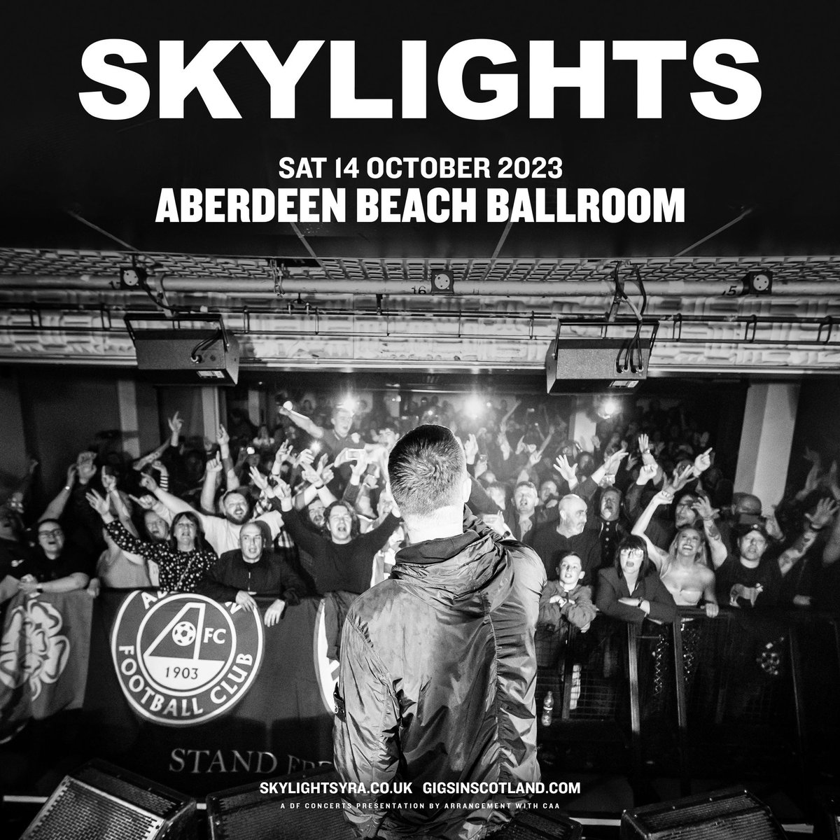 #win two tickets to our massive show at the Beach Ballroom,  Aberdeen! ✊️💥

Retweet and follow 

Winners announced at 9pm tonight!!

Tickets:
ticketmaster.co.uk/skylights-aber…

#ASAW