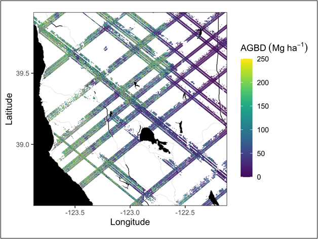 Updated NASA Global Ecosystem Dynamics Investigation (GEDI) Level 4A Footprint Level Aboveground Biomass Density datasets available at NASA's #ORNLDAAC. 

To learn more about the new Version 2.1 products: doi.org/10.3334/ORNLDA…