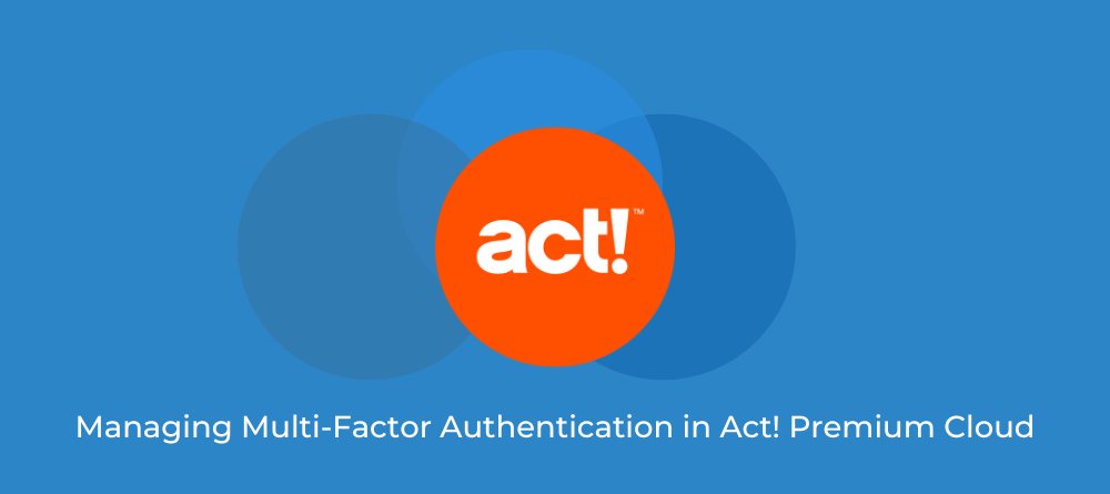 Is your customer data protected?🚫 With Act's new multi-factor authentication you'll have an additional layer of security helping you stay within data protection regulations.✅

Find out more 👉softext.co.uk/act-premium-cl…

#ActCRM #DataProtection #CRM #CyberSecurity