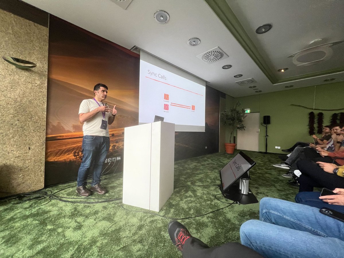 AWSCommunityDE's tweet image. 🔍 Demystify AWS Lambda with Moukarram Kabbash at #AWSCommunityDayDACH! Get a deep dive into AWS Lambda&apos;s inner workings, scalability, and cost optimization. Ideal for developers, architects, and Lambda enthusiasts! Don&apos;t miss it! 💡💻 #Serverless #AWSLambda