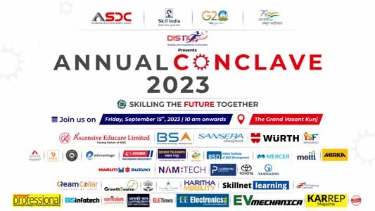 era_electronics's tweet image. Annual Conclave 2023
@SkillsASDC #TanyaJ #premsingh @arindaml