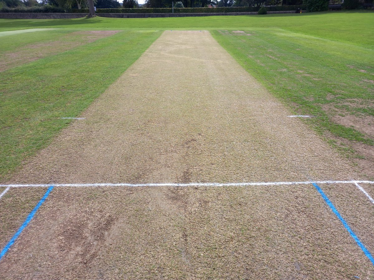 Paul Garton (@paulgfromhg) on Twitter photo Final pre-match prep of the season. Not looking bad for Mid-September. Covers on tonight & should be OK for the end of season <a href="/Nidderdale1894/">Theakston Nidderdale Amateur Cricket League</a> clash <a href="/Kirk_DeightonCC/">Kirk Deighton CC</a> v <a href="/uwcctherams/">Upper Wharfedale CC</a>. I'll miss this over the winter. Peace, solitude & a sense of achievement. #cricket #Yorkshire Final pre-match prep of the season. Not looking bad for Mid-September. Covers on tonight & should be OK for the end of season <a href="/Nidderdale1894/">Theakston Nidderdale Amateur Cricket League</a> clash <a href="/Kirk_DeightonCC/">Kirk Deighton CC</a> v <a href="/uwcctherams/">Upper Wharfedale CC</a>. I'll miss this over the winter. Peace, solitude & a sense of achievement. #cricket #Yorkshire
