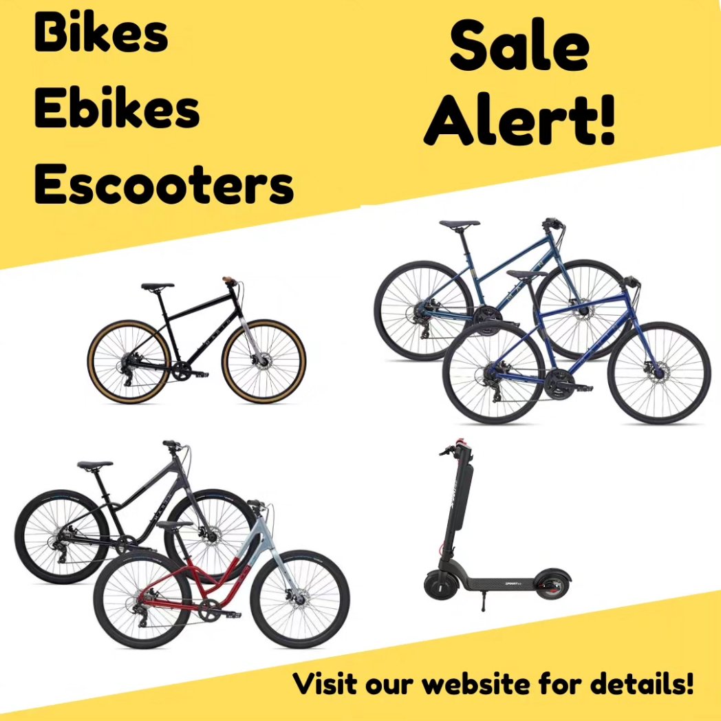 We are now selling our rental fleet. Our available bike models and sizes are listed and updated on our website under the bike sale tab. #ottbike
