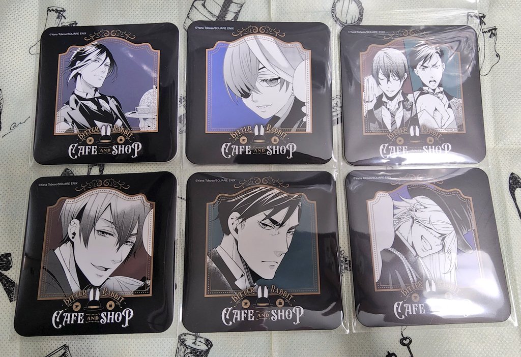 私は後半今日(ってかもう昨日？)からだったんだけどコースター被らない