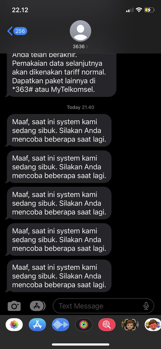 Ini kenapa mau beli paket gabisa yaa? Terus terusan dapet chat gini, lagi bermasalah kah?kapan benernya ya? <a href="/Telkomsel/">Telkomsel</a>