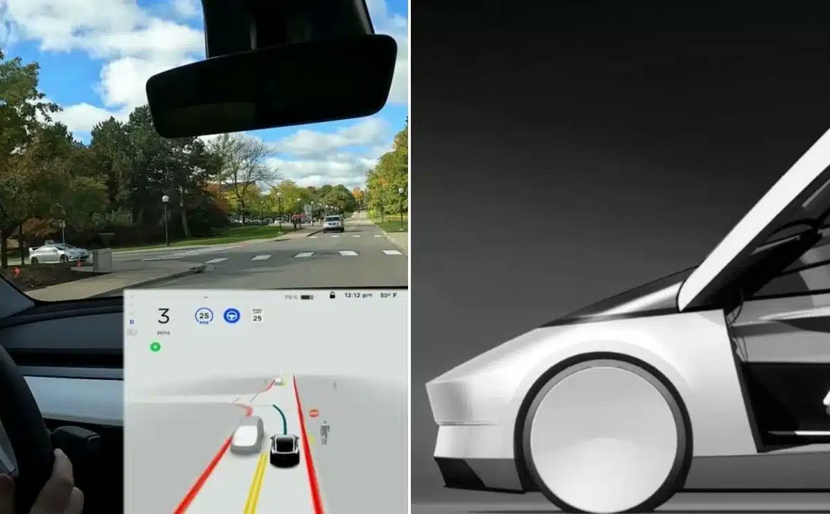 supercarblondie's tweet photo. This new Tesla Robotaxi concept is making people go CRAZY 🤖 https://t.co/M91MqXQJAO