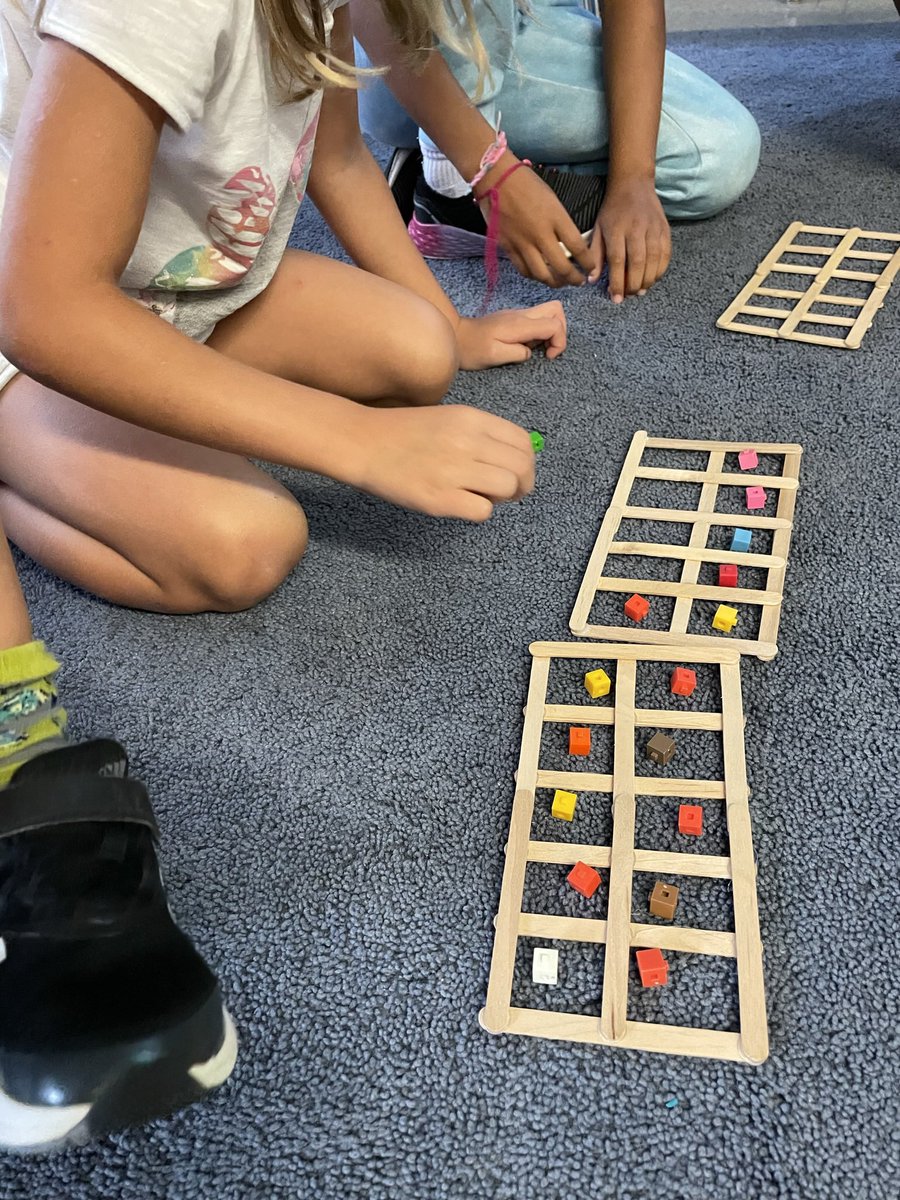 We are doing some fun learning in Grade 1! Working hard at representing numbers in different ways. <a href="/TapleytownHWDSB/">Tapleytown Public School</a>