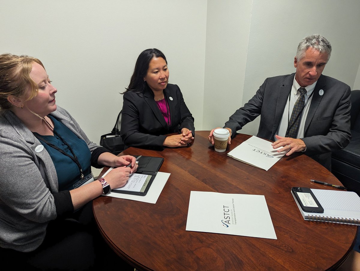 ASTCT (@astct) on Twitter photo How do we make bone marrow transplant better, more research. ASTCT speaks with <a href="/SenFettermanPA/">U.S. Senator John Fetterman</a> office to advocate for #NIH funding for much needed research. #astcthillday How do we make bone marrow transplant better, more research. ASTCT speaks with <a href="/SenFettermanPA/">U.S. Senator John Fetterman</a> office to advocate for #NIH funding for much needed research. #astcthillday