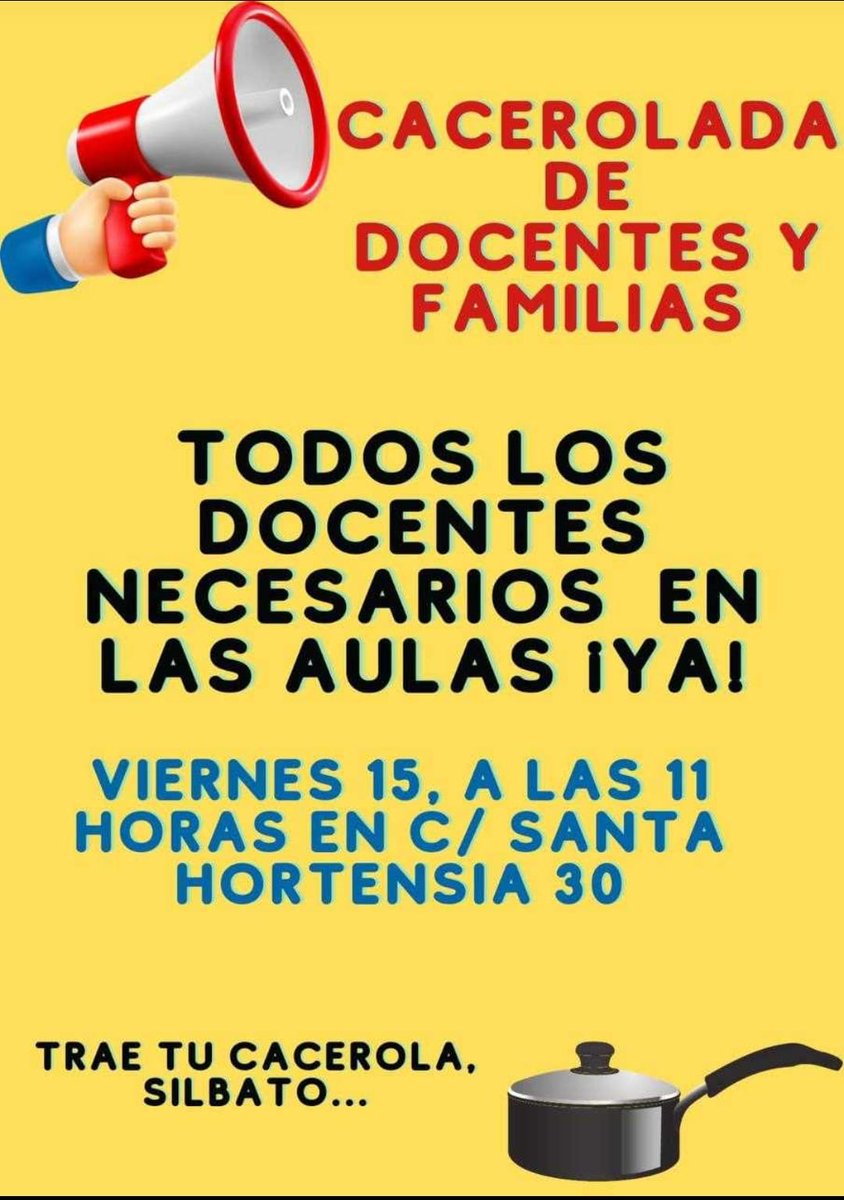 Primaria Existe Madrid tweet media