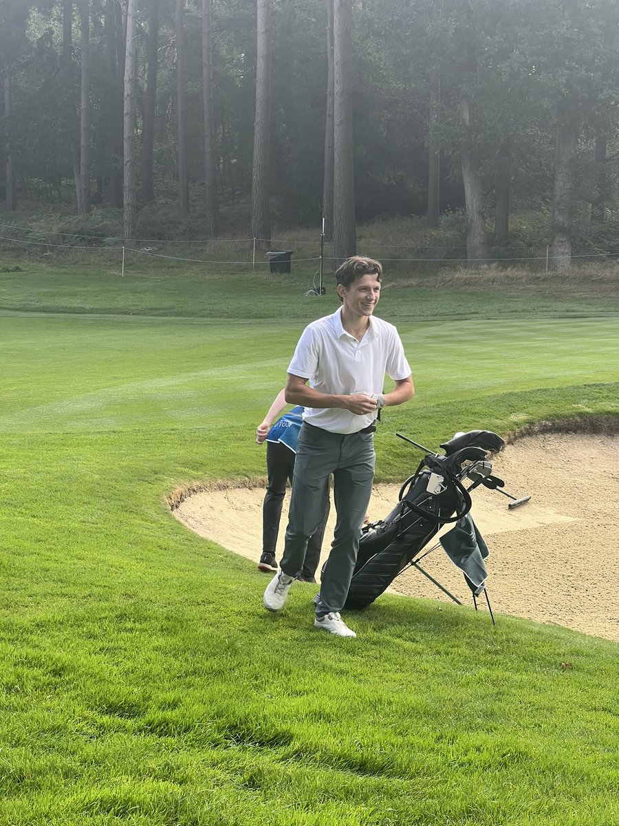 PeculiarFrolick's tweet photo. No big just got to watch Tom play yest 🥹 still doesn’t feel real tbh. Also that ‘aura’ we say Tom has? It’s not a thing we’re imagining. https://t.co/N6pD210LEo