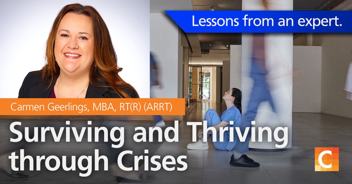 Carestream's tweet photo. Strengthen your crisis response by incorporating change management principles.
Read the blog by the Director of Compliance and Regulatory Affairs at Raleigh Radiology.
https://t.co/3id5MCEl3q
#radiologyadministrator #crisisplanning #everythingrad #cybersecurity #cyberattack https://t.co/f7lgmJPEEz