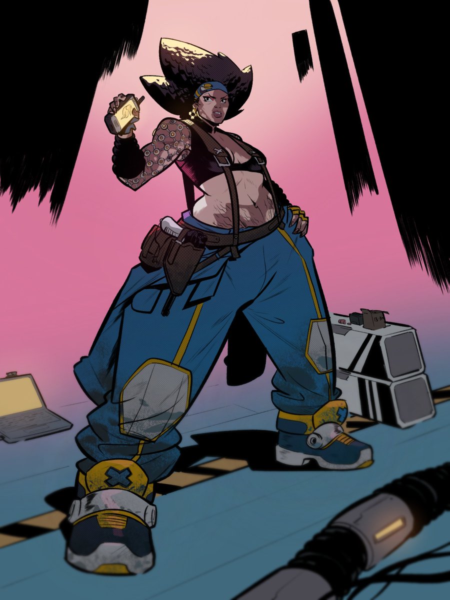 LeoChiola's tweet photo. More concept art with @willgrem &amp; @ElectricDracula ! https://t.co/aK5odg7SmM