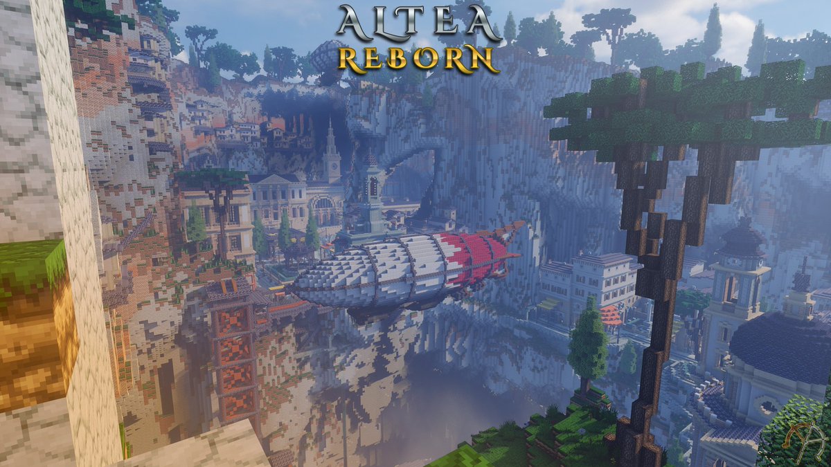AlteaReborn's tweet photo. La map est bientôt fini! il manque que des petites retouches qui se feront avec le temps.

On va essayer de vous montrez d'autre map du serveur.

#Minecraft #MinecraftServer #Minecraftbuilds #minecraft建築コミュ https://t.co/QcV8CmzxBs