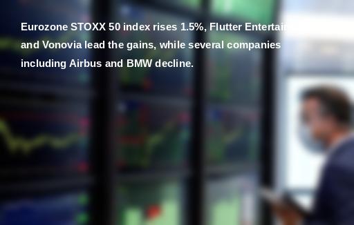 trendsonstocks's tweet image. News: Eurozone STOXX 50 Index Rises 1.5%

Influence: Bullish ⭐⭐⭐
Investment: Consider investing in Flutter Entertainment and Vonovia, while being cautious with Airbus and BMW.
#Eurozone #STOXX50 #FlutterEntertainment #Vonovia #Airbus #BMW
