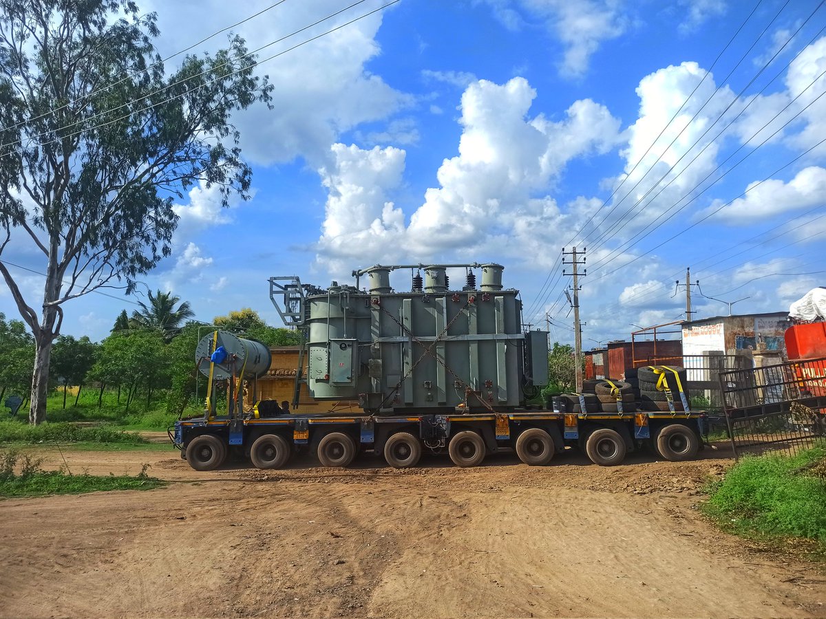 sspkptcl's tweet photo. 20 MVA Transformer https://t.co/X22k2owtX0