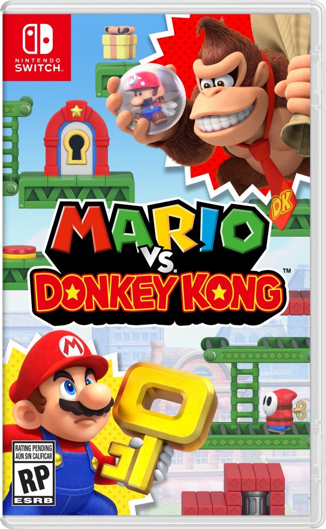 Mario vs. Donkey Kong announced for Nintendo Switch, launches February 16th  (UPDATE: new overview trailer + demo out now, see threadmarks)