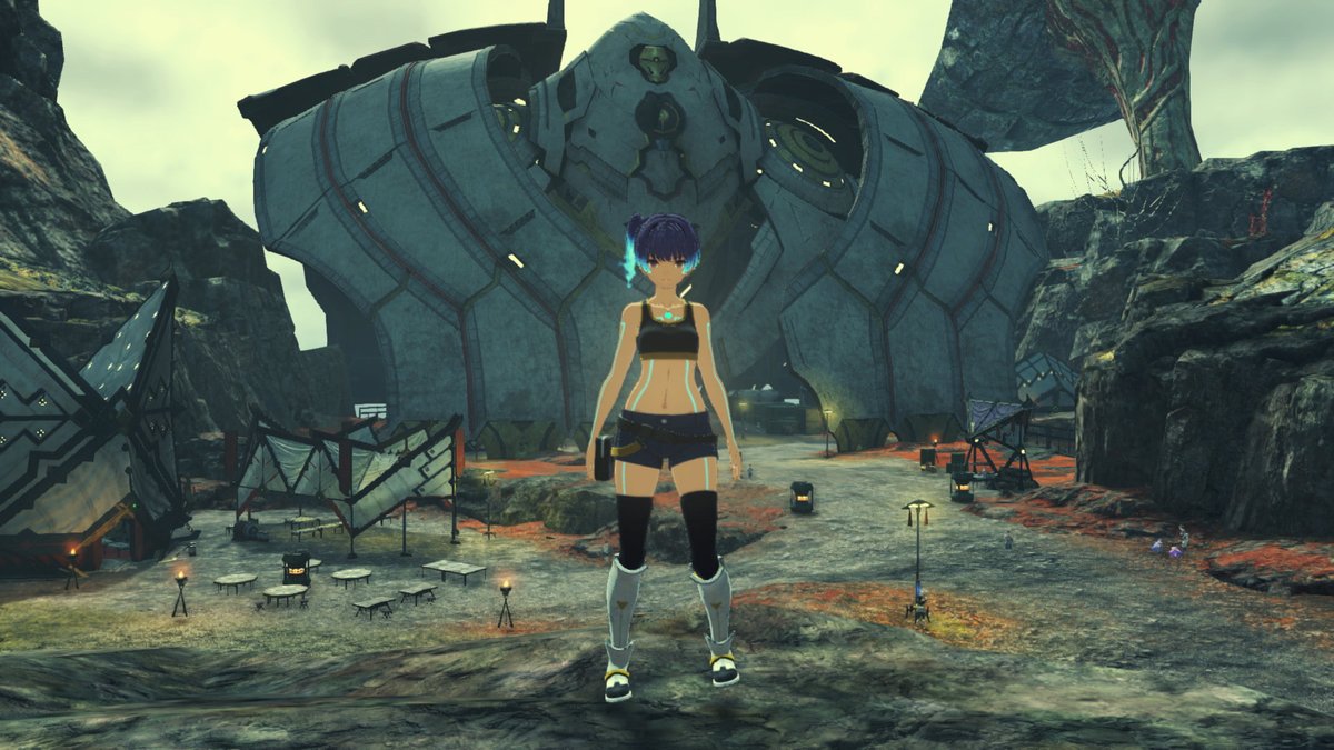 NintendoAmerica's tweet image. The Mio #amiibo unlocks these outfits in #XenobladeChronicles3:
► Consul M’s Armor for Mio
► Leisure Time outfits for Mio, Sena and Taion