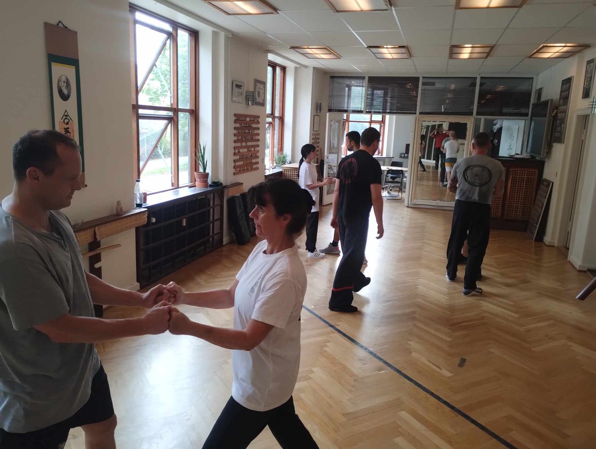 DKwingtsun's tweet photo. Lidt billeder fra den sidste uges træninger og work shops!
#WT #WingTsun #7Structura #WTScandinavia #WingTsunDanmark #SeptemStructura https://t.co/5DQ5XqRVUa