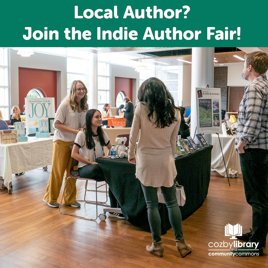 Local author? Submit an application to be included in the upcoming Indie Author Fair on November 4. Authors can promote or sell copies of their works while visiting with members of the local community. coppelltx.gov/FormCenter/Lib…