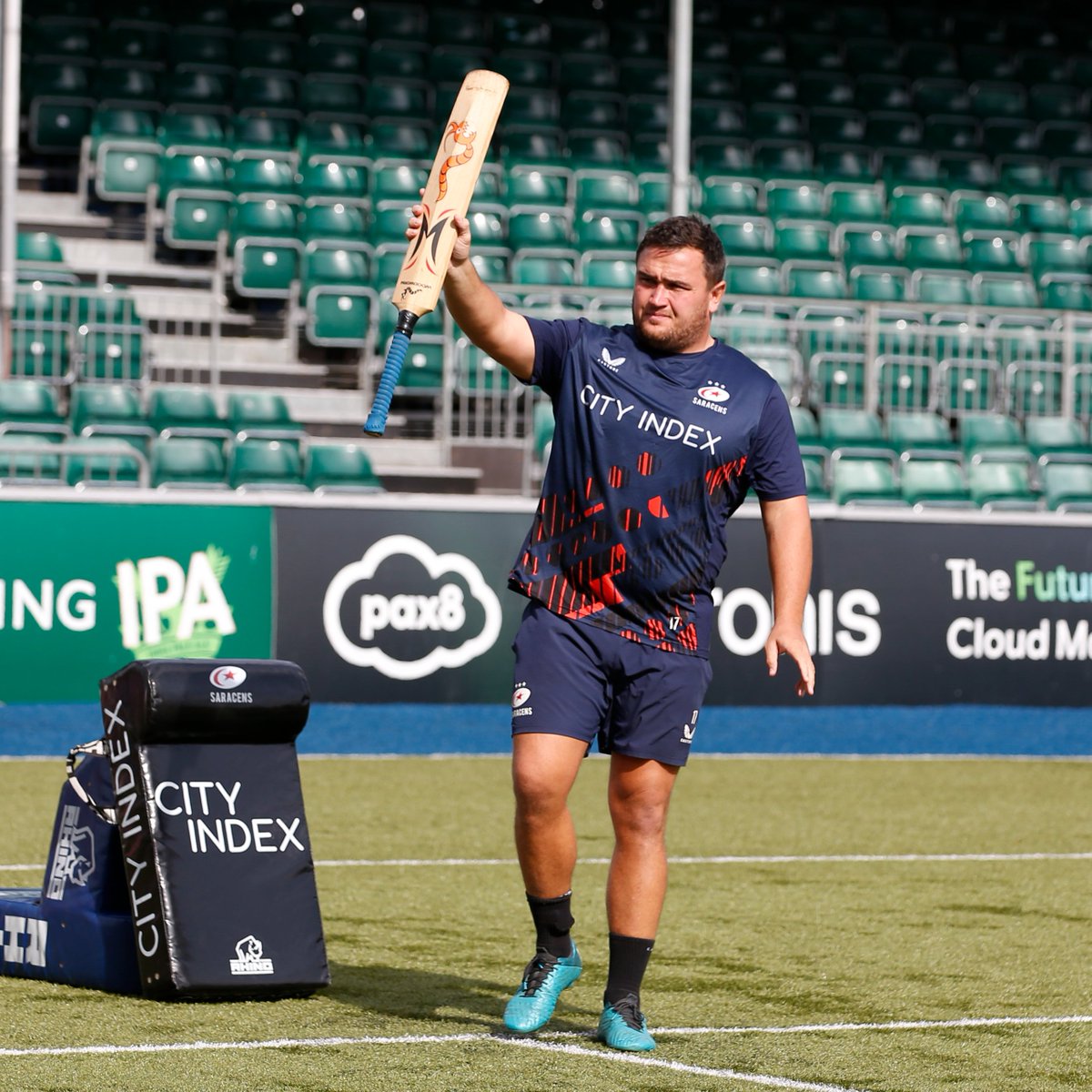 Saracens Rugby Club (@saracens) on Twitter photo 2. <a href="/J_George2/">Jamie George</a>
First in the nets, proper Badger. 🦡
Married to the off-side. 🏏
Guilty of a celebrappeal. ☝️
#YourSaracens💫 2. <a href="/J_George2/">Jamie George</a>
First in the nets, proper Badger. 🦡
Married to the off-side. 🏏
Guilty of a celebrappeal. ☝️
#YourSaracens💫