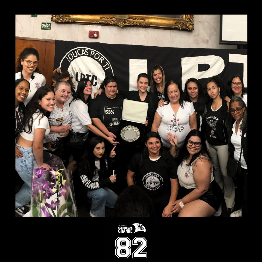 A entrega da honraria para homenagear a conquista do tricampeonato da Taça Libertadores da América, pelo desenvolvimento do futebol feminino e pela promoção da igualdade no esporte ocorre na sequência de mais um importante e histórico título das Brabas, o penta do Brasileirão.