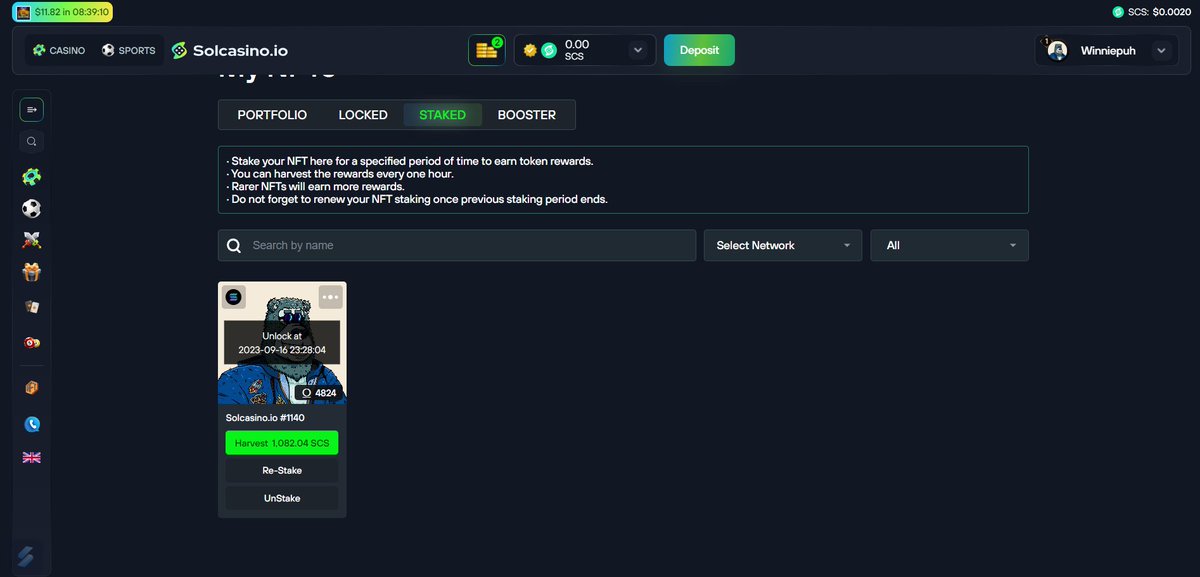 Hello fam, I've been an investor in Solcasino for a while now, thanks to a friend, but I haven't really used Twitter or stuff like that much.
I'd like to kickstart my journey today, so I want to connect with some fellow members of the family. 
So bears follow bears? 🐻