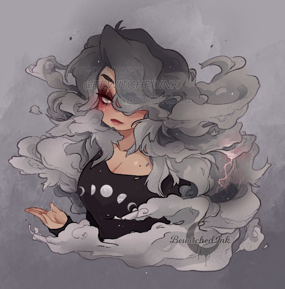 BewitchedInk's tweet image. ✨☁️🩶  FREE ART  🩶☁️✨

Would you like to be a sample for this weekend’s Cloud Hair YCH? If so, comment below!

• Follow
• R/T this
• COMMENT: Your Ref &amp;amp; Your Cloud Vibe: Happy/Iridescent, Mad/Stormy, Sad/Rainy, Calm/Twilight, Blushy/Sunrise

                      🩶🤍🩶