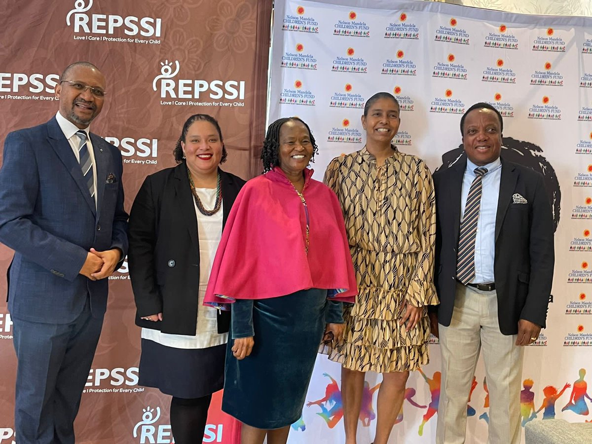 <a href="/NMCF_SA/">Nelson Mandela Children's Fund</a> and <a href="/REPSSI/">REPSSI</a> at Pre-Regional Psychosocial Support Forum 2023 Stakeholder Event (South Africa)

#Partnerships #MHPSS #PsycosocialWellbeingForAllChildren