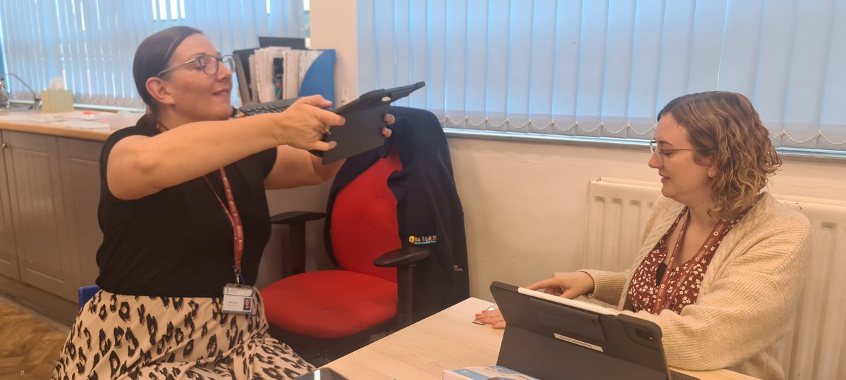 Brookvale Primary (@bps_b23) on Twitter photo 🌈A great staff CPD session with <a href="/MrRJAnderton/">Richard Anderton</a> looking at how we can use iPads to enhance learning and teaching. Details of the 1:1 iPad Learning Futures initiative will be shared tomorrow. <a href="/LF_ATLP/">Learning Futures: The ATLP</a> 🌈 🌈A great staff CPD session with <a href="/MrRJAnderton/">Richard Anderton</a> looking at how we can use iPads to enhance learning and teaching. Details of the 1:1 iPad Learning Futures initiative will be shared tomorrow. <a href="/LF_ATLP/">Learning Futures: The ATLP</a> 🌈