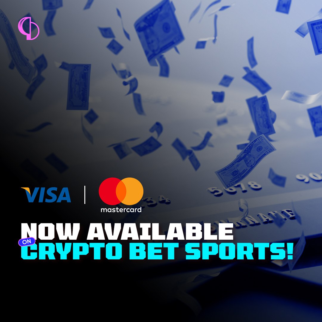Don't have any Crypto? 

Well depositing has got at whole lot easier 

Introducing VISA and Mastercard deposits 💸

Go to 👆 the link in the bio for your instant deposits ⚡ and start playing today at #Cryptobetsports

#Crypto #Paymentmethods #BTC #Cryptocasino #Ripple#ETH