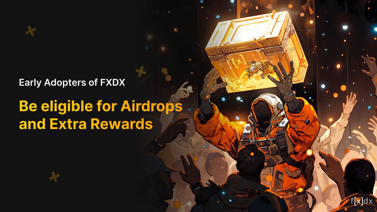 We have always cherished the early adopters of FXDX.

They have been our pillars of strength since the inception.

Today, let's dive deeper into their efforts and explore what makes them valuable.

A Thread 🧵