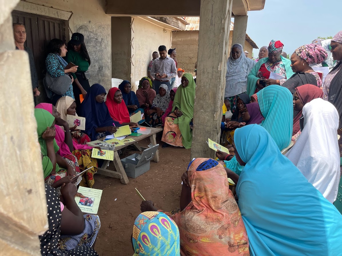 nfwp_sup's tweet image. Spot check on WAGs by the Implementation Support Mission team during their visit to Gurara LGA in Niger State. #nfwp #WorldBank #Gatesfoundation #ImplementationSupportMission