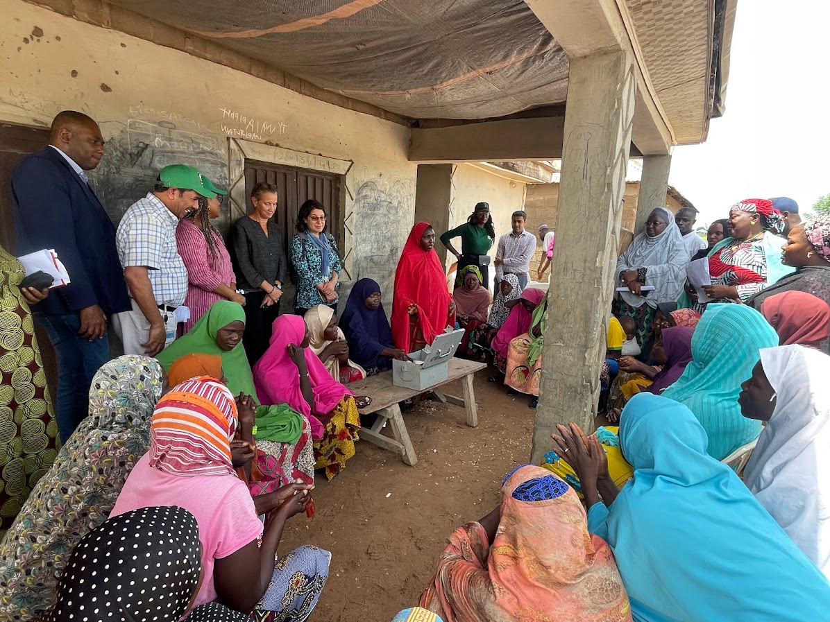 nfwp_sup's tweet image. Spot check on WAGs by the Implementation Support Mission team during their visit to Gurara LGA in Niger State. #nfwp #WorldBank #Gatesfoundation #ImplementationSupportMission