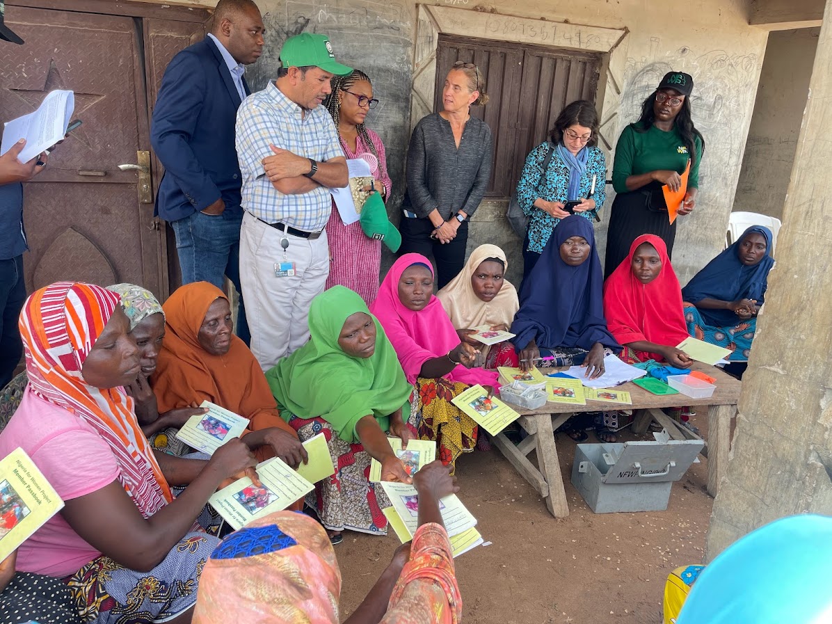nfwp_sup's tweet image. Spot check on WAGs by the Implementation Support Mission team during their visit to Gurara LGA in Niger State. #nfwp #WorldBank #Gatesfoundation #ImplementationSupportMission